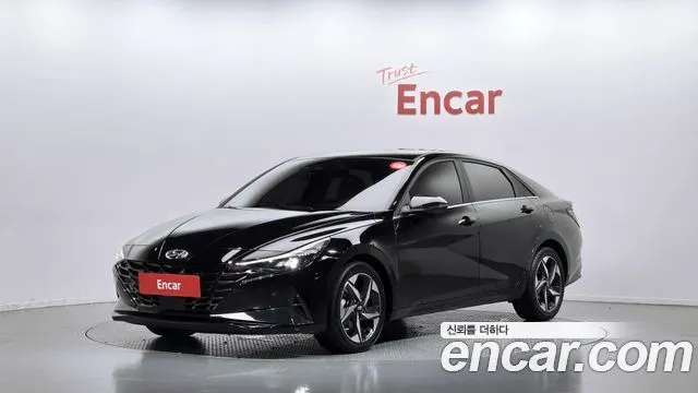 HYUNDAI AVANTE 2022 — из Кореи под ключ