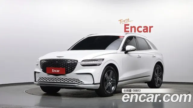 GENESIS ELECTRIFIED GV70 — из Кореи под ключ