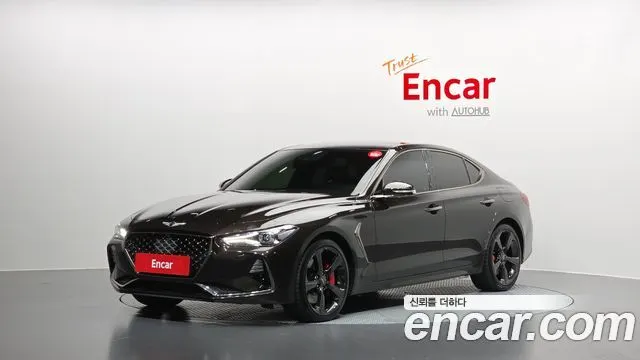 GENESIS G70 — из Кореи под ключ
