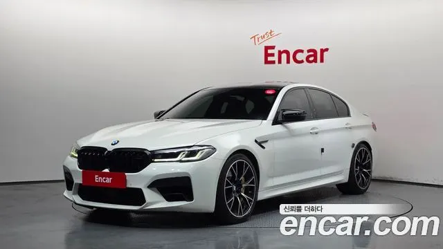 BMW M5 2023 — из Кореи под ключ