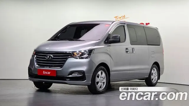 HYUNDAI GRAND STAREX — из Кореи под ключ