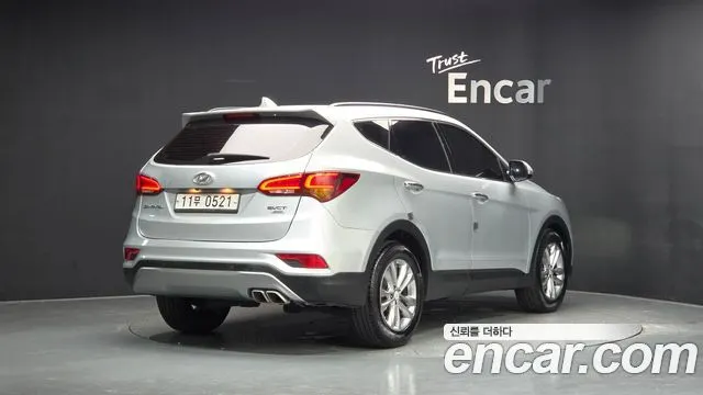 HYUNDAI SANTA FE — из Кореи под ключ