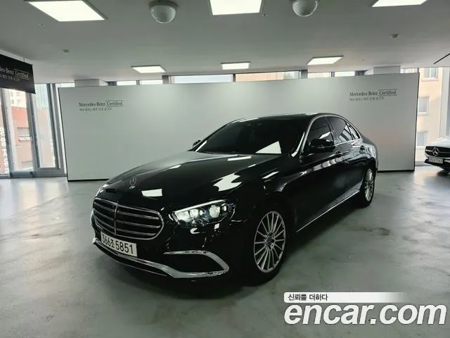 MERCEDES-BENZ E-CLASS W213 2023