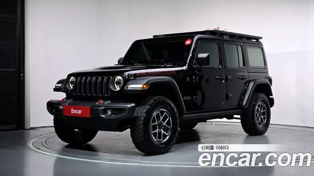 JEEP WRANGLER — из Кореи под ключ