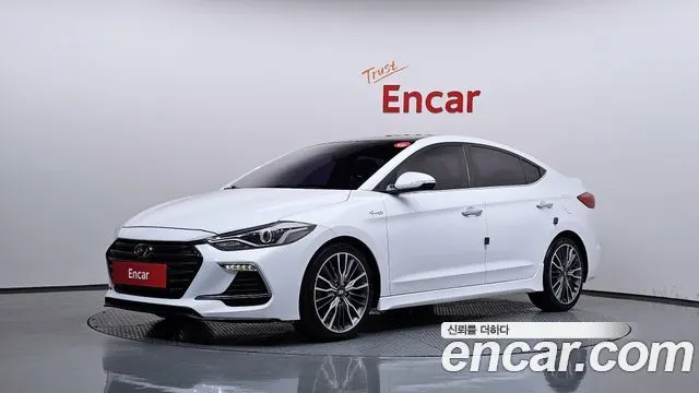 HYUNDAI AVANTE — из Кореи под ключ