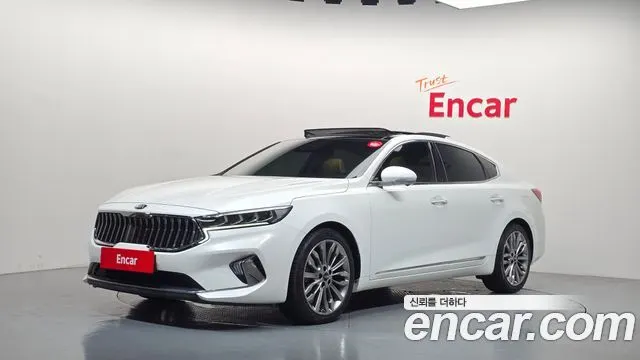 KIA K7 PREMIER — из Кореи под ключ