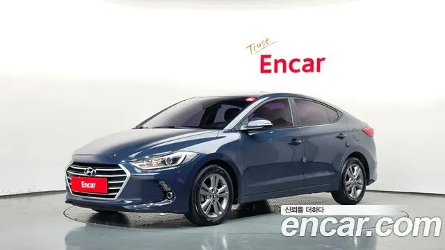 HYUNDAI AVANTE — из Кореи под ключ