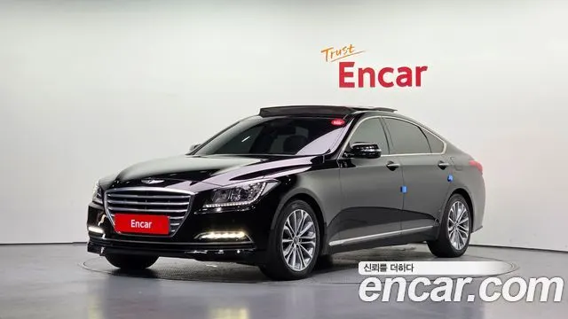 HYUNDAI GENESIS DH 2016