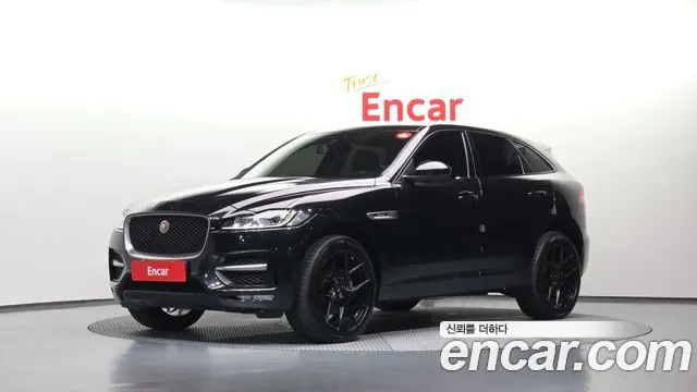 JAGUAR F-PACE — из Кореи под ключ