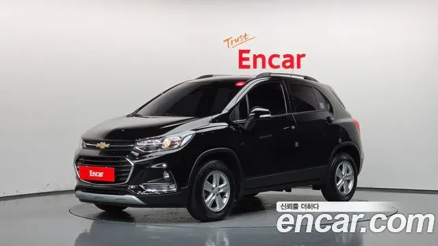 CHEVROLET TRAX — из Кореи под ключ