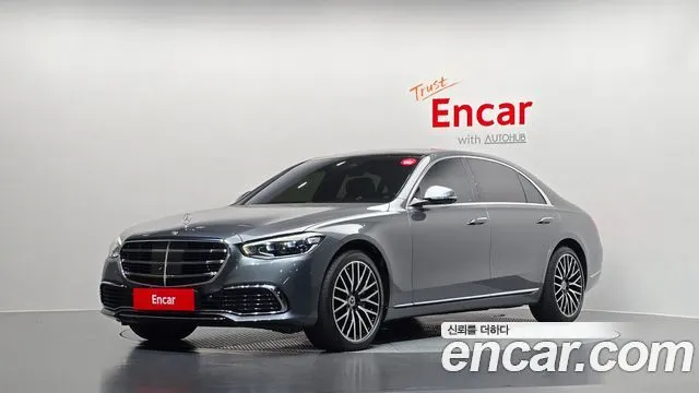 MERCEDES-BENZ S-CLASS W223 2022 — из Кореи под ключ