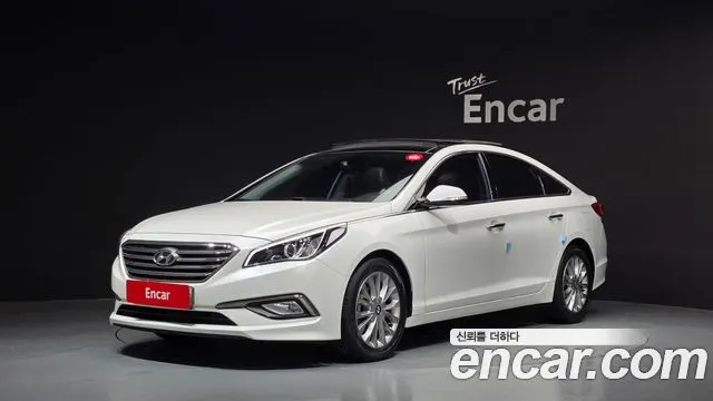 HYUNDAI SONATA 2015