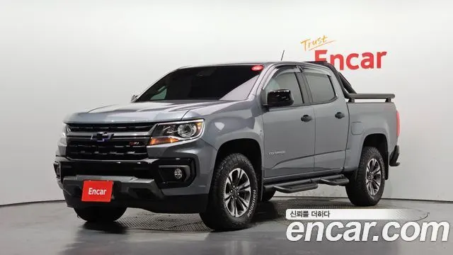CHEVROLET REAL NEW COLORADO — из Кореи под ключ