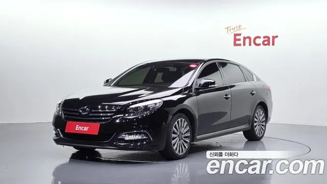 RENAULT KOREA SM7 NOVA — из Кореи под ключ