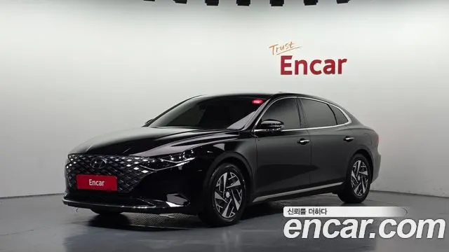 HYUNDAI GRANDEUR HYBRID — из Кореи под ключ