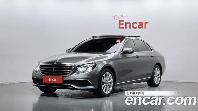 MERCEDES-BENZ E-CLASS W213 2019