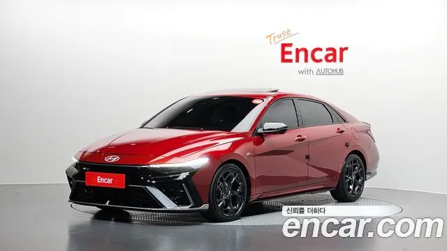 HYUNDAI AVANTE HYBRID — из Кореи под ключ