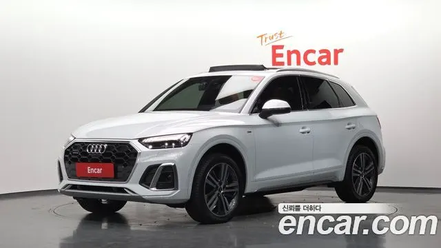 AUDI Q5 2023 — из Кореи под ключ