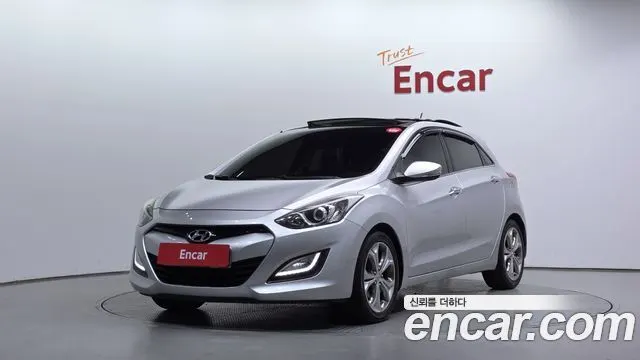 HYUNDAI I30 — из Кореи под ключ