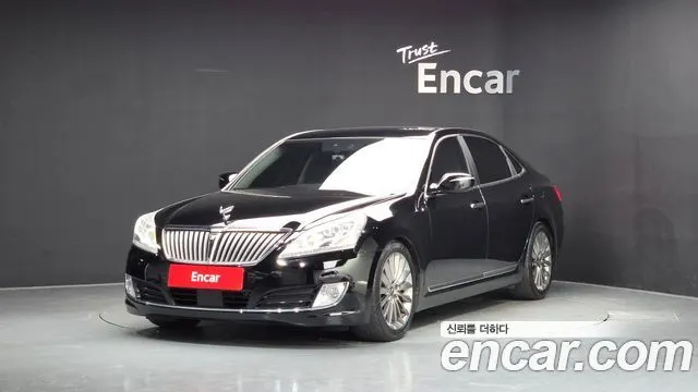 HYUNDAI EQUUS — из Кореи под ключ