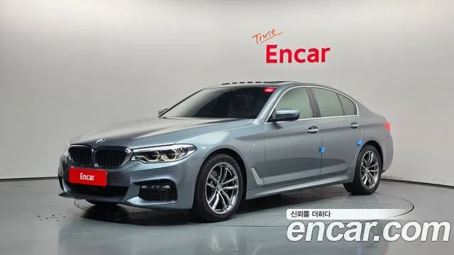 BMW 5 SERIES 2018 — из Кореи под ключ