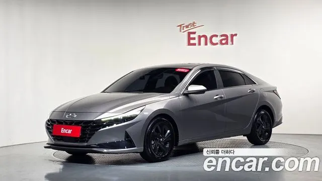 HYUNDAI AVANTE — из Кореи под ключ