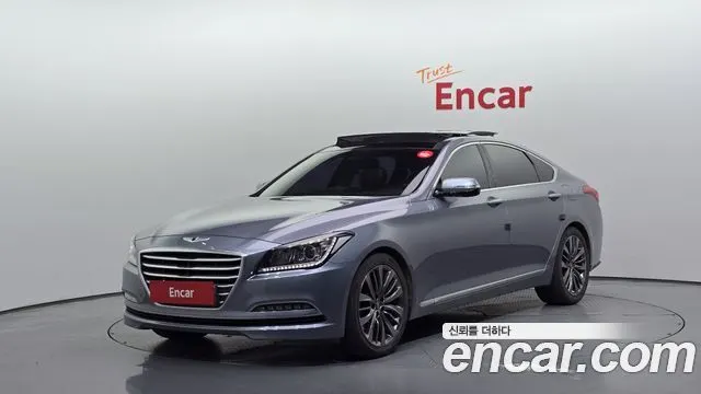 HYUNDAI GENESIS DH — из Кореи под ключ