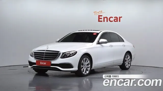 MERCEDES-BENZ E-CLASS W213 2017