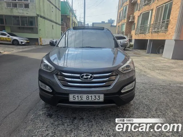 HYUNDAI SANTA FE — из Кореи под ключ