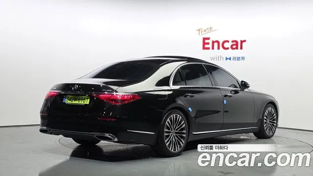 MERCEDES-BENZ S-CLASS W223 2021