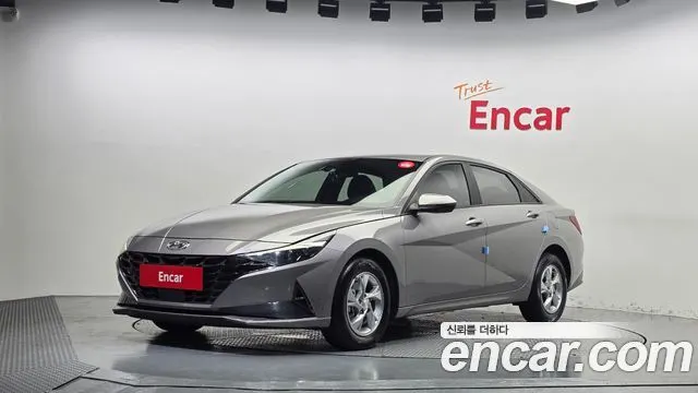 HYUNDAI AVANTE — из Кореи под ключ