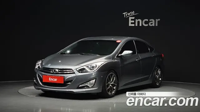 HYUNDAI I40 SALOON — из Кореи под ключ