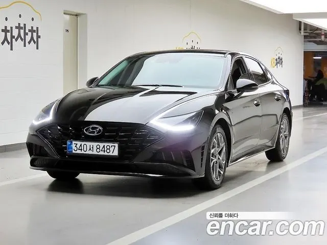 HYUNDAI SONATA — из Кореи под ключ