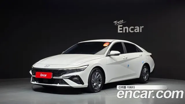 HYUNDAI AVANTE HYBRID — из Кореи под ключ