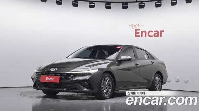 HYUNDAI AVANTE HYBRID — из Кореи под ключ