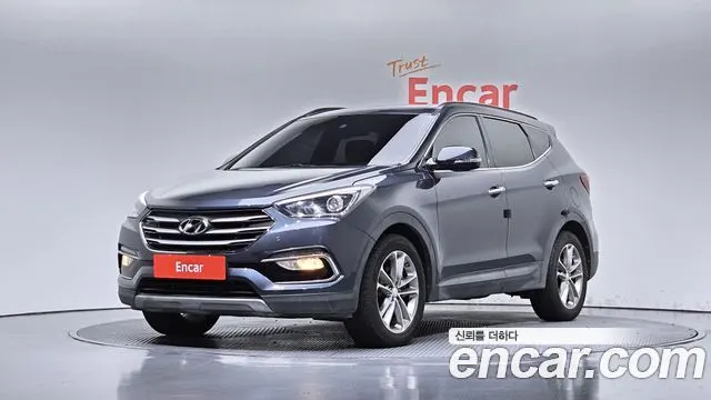 HYUNDAI SANTA FE — из Кореи под ключ