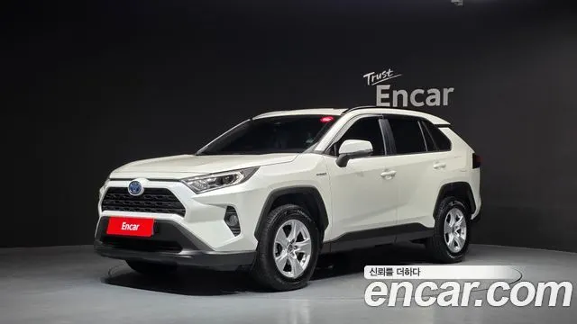 TOYOTA RAV4 — из Кореи под ключ