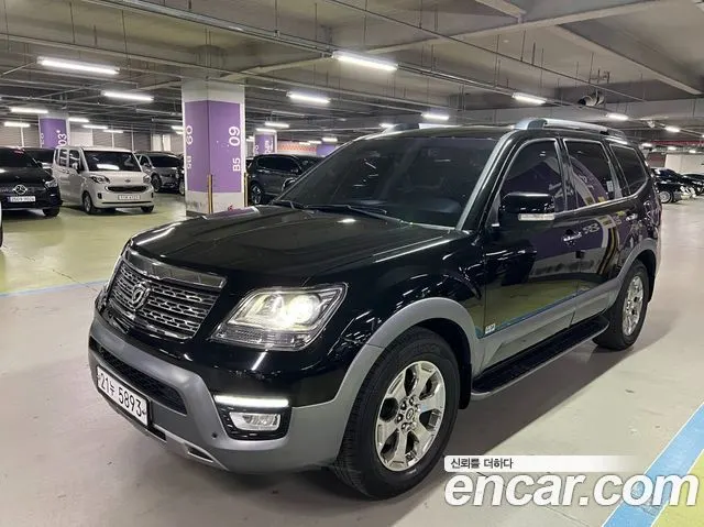KIA MOHAVE 2018