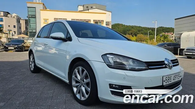 VOLKSWAGEN GOLF — из Кореи под ключ