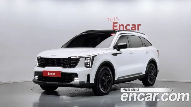 KIA SORENTO — из Кореи под ключ