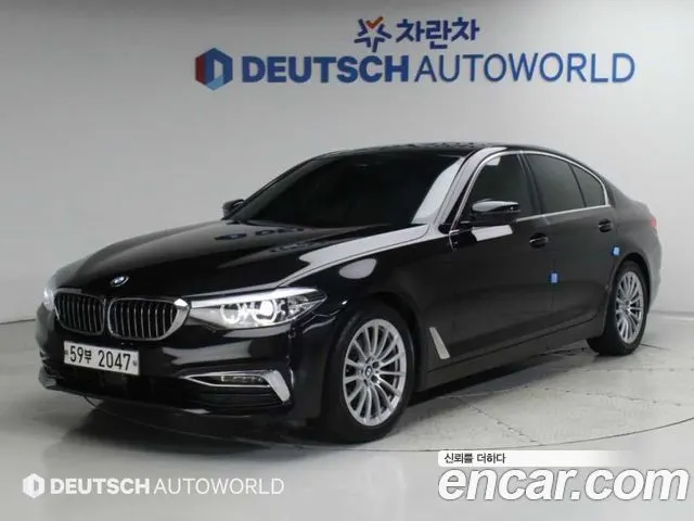 BMW 5 SERIES 2019