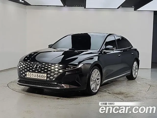 HYUNDAI GRANDEUR — из Кореи под ключ