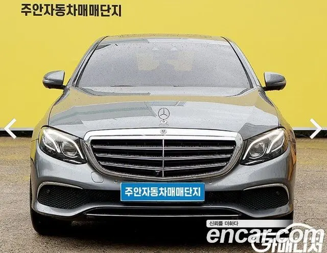 MERCEDES-BENZ E-CLASS W213 2019