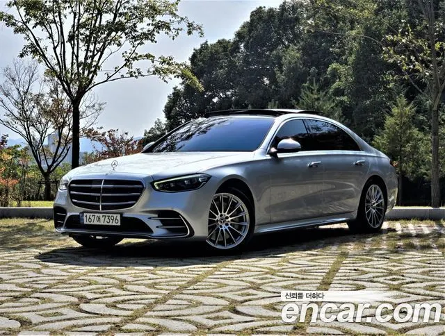MERCEDES-BENZ S-CLASS W223 2021