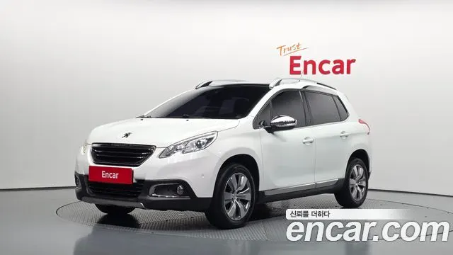 PEUGEOT 2008 2015 — из Кореи под ключ
