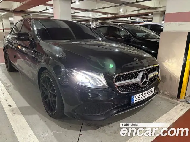 MERCEDES-BENZ E-CLASS W213 2018