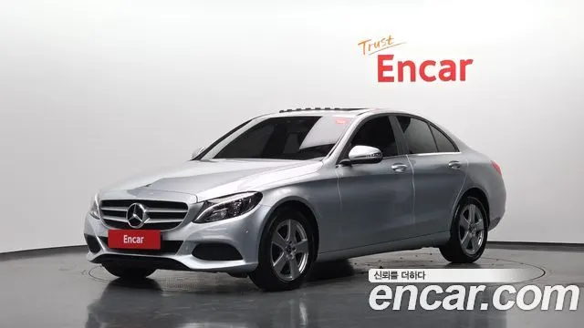 MERCEDES-BENZ C-CLASS W205 — из Кореи под ключ