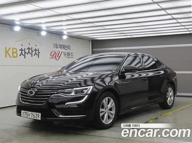 RENAULT KOREA SM6 2017 — из Кореи под ключ