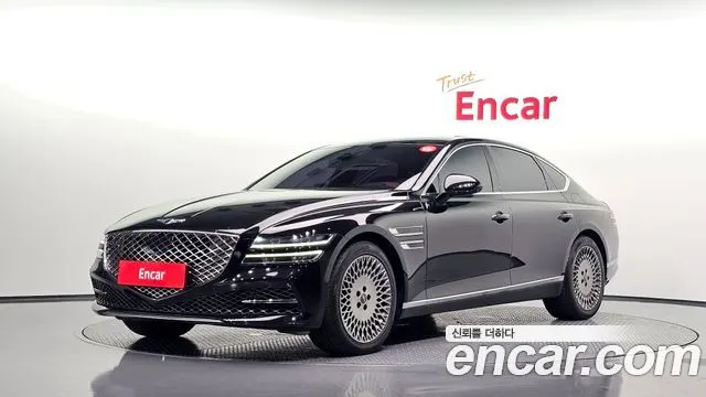 GENESIS G80 — из Кореи под ключ