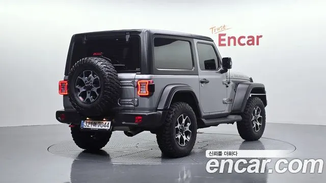 JEEP WRANGLER — из Кореи под ключ